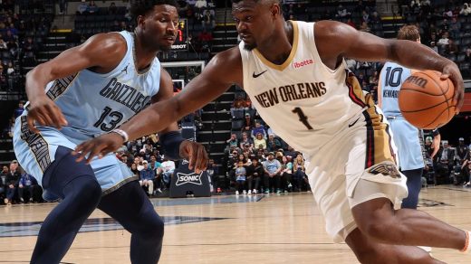 New Orleans Pelicans Vs Memphis Grizzlies Match Player Stats