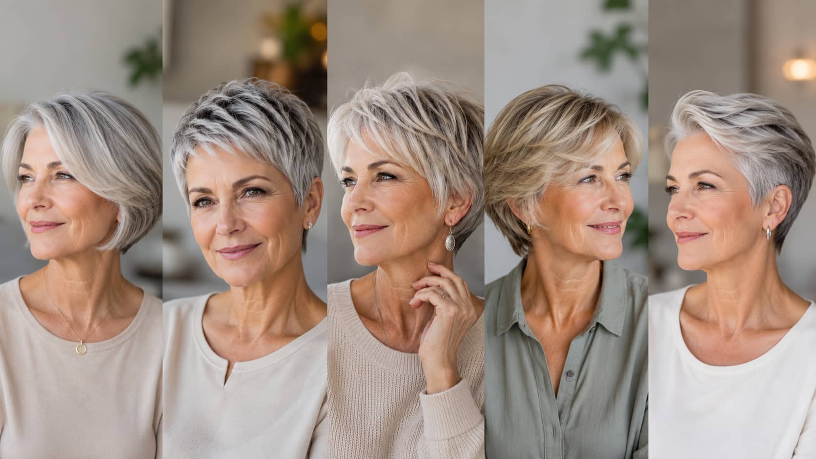 Low Maintenance Hairstyles for 60 Year Old Woman with Fine Hair